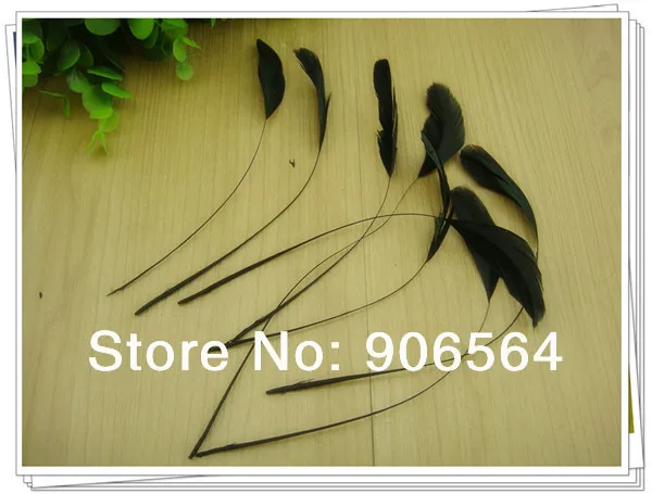 

5"-8" Stripper Coque Tails Feather Arrowhead Feather for DIY Fascinators Party Hair Accessories Wedding Headwear 400Pcs/Lot