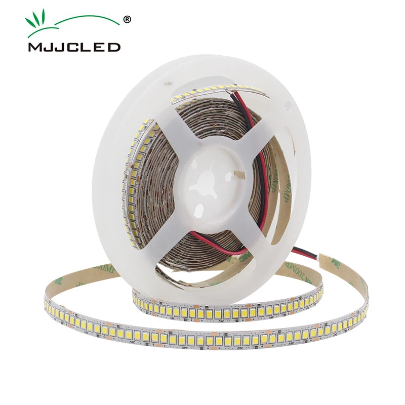 1M 2M 3M 4M 5M LED Strip 2835 illuminazione a nastro flessibile bianco caldo bianco freddo IP20 LED Strip Light decorazione per interni DC 12V 24V