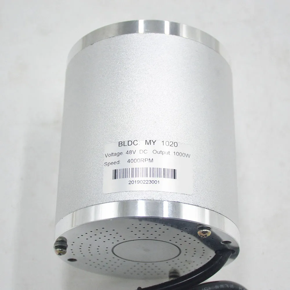 36V 48V 1000W Electric Motor Brushless BLDC MOTORS MY1020 Scooter eBike Engine Modifications DIY kit for e bike tricycle