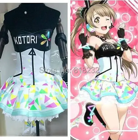 Love Live Games Cyber Minami Kotori Light Up Outfits Anime Cosplay Costumes