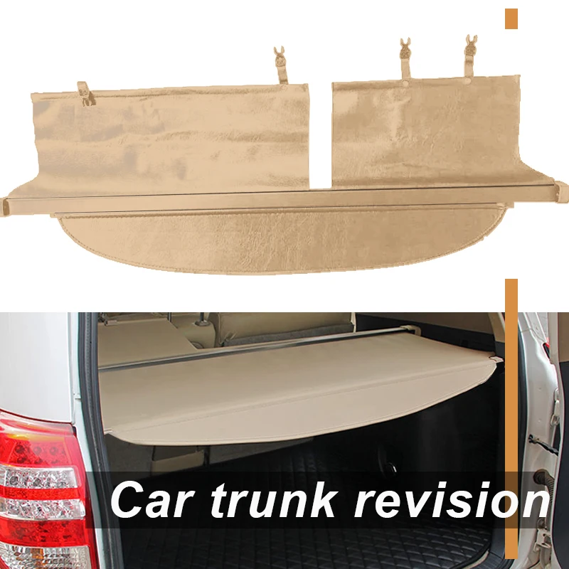 Overe 1Set Car Rear Trunk Cargo Cover For Toyota Corolla Fielder 2012 2013 2014 Security Shield Shade Retractable accessories