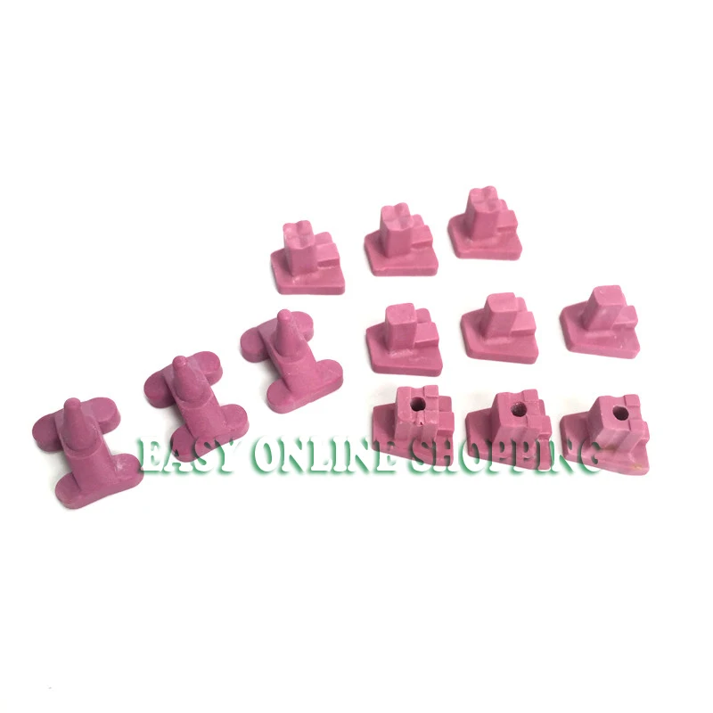 12Pcs  NEW Ceramic Firing Pegs Dental Lab for Porcelain Oven Tray