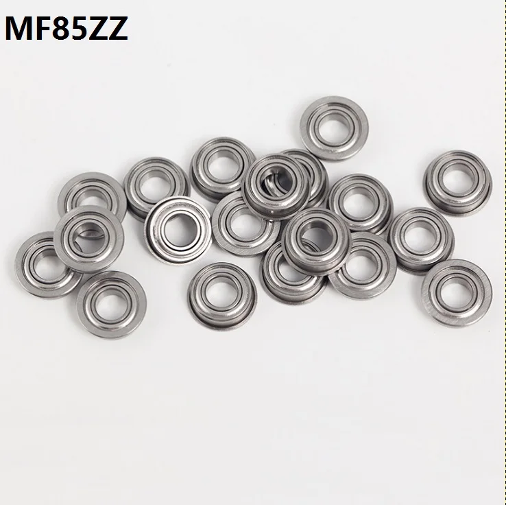 1000pcs/lot  MF85ZZ   Flanged  Shielded Miniature deep groove  Ball Bearings   5*8*2.5 mm