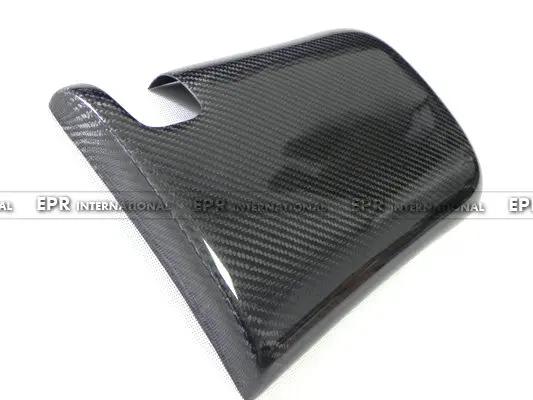 Car-styling For Toyota MK4 Supra Carbon Fiber Console Lid Cover RHD Fibre Center Control Trim In Stock