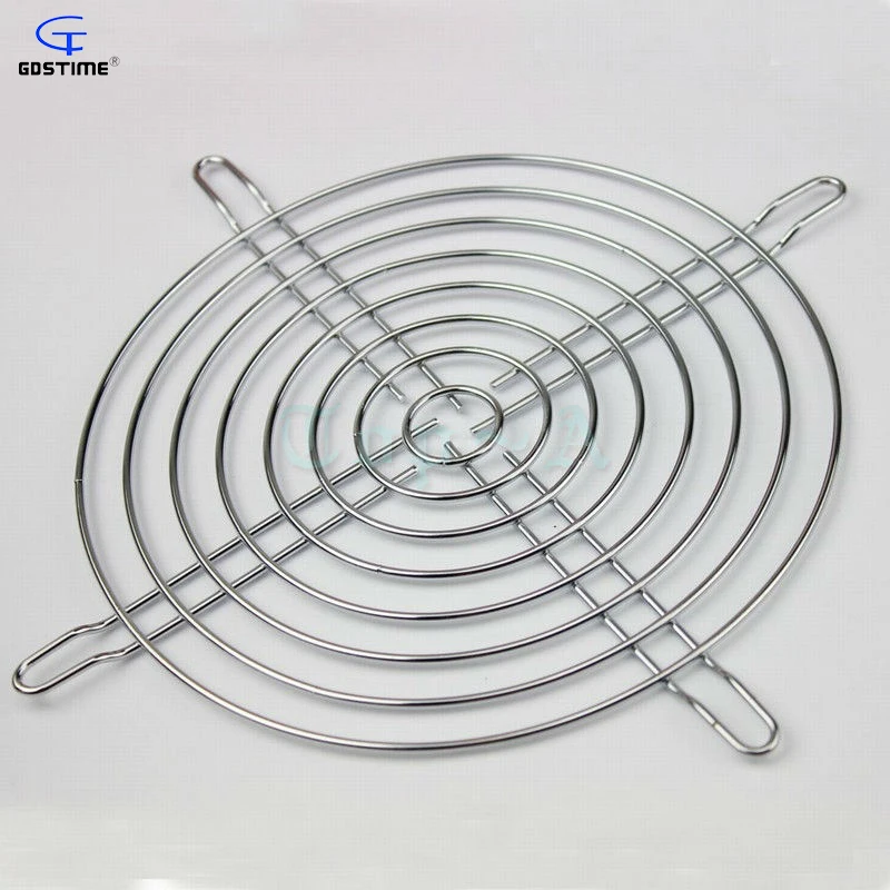 

10pcs Gdstime Silver 150mm x 150mm Metal Fan Finger Guard Grill Dust Filter Cover 15cm Protective Cover