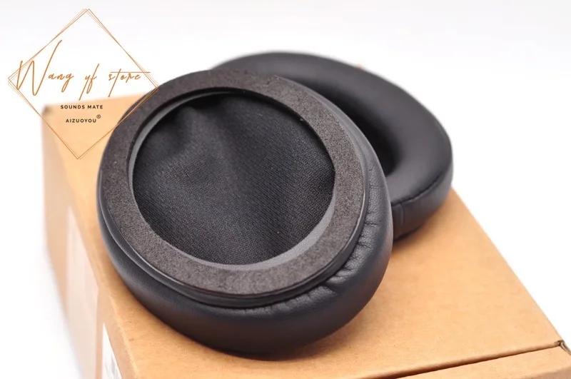 Replacement EarPads Headband Cushion Ear Foam For Denon AH D1100 AH NC800 Headphone Head Band Pads