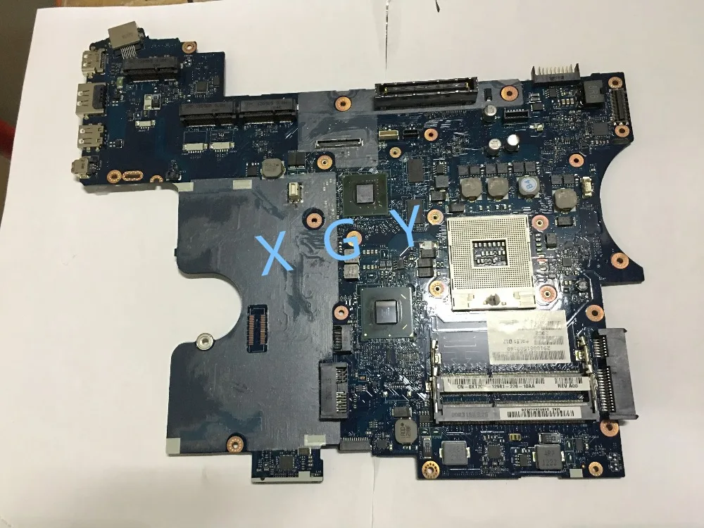 

For Dell For Latitude E6520 Laptop Motherboard QM67 CN-00XT7CH 0XT7CH XT7CH PAL61 LA-6561P DDR3 100% Tested OK