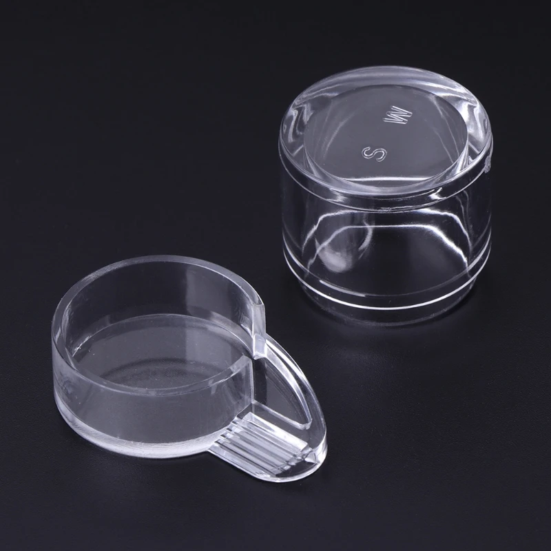 Ant Feeder Water Feed Area For Ant Nest House Farm Acrylic Round Drinking Bowl