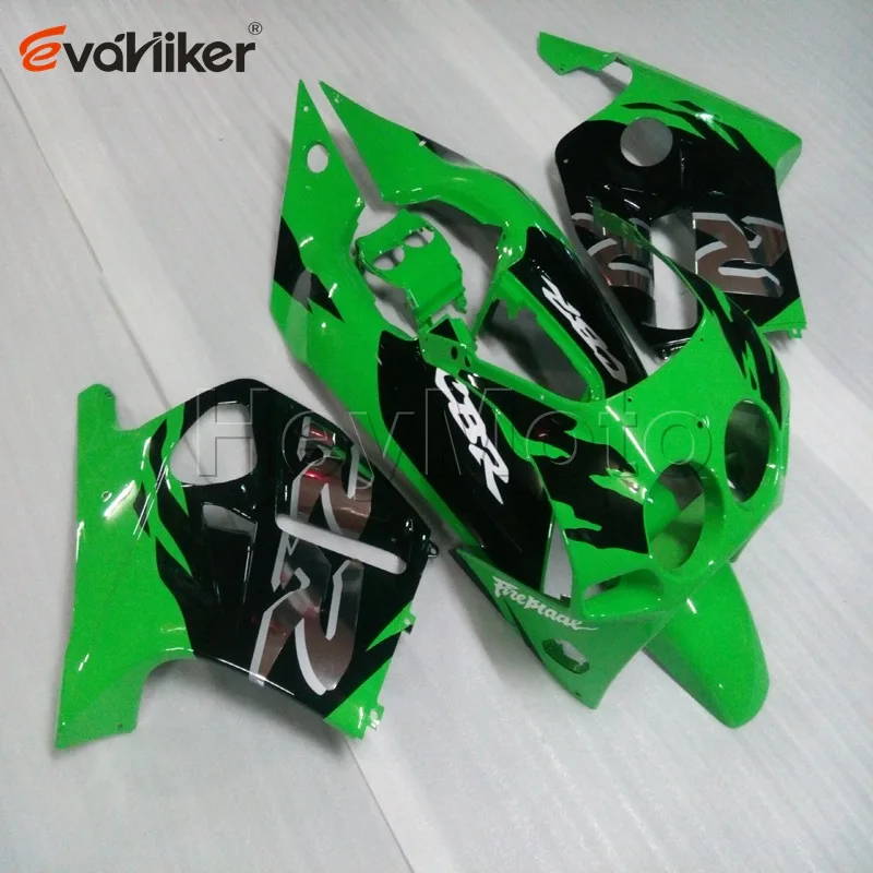 ABS fairing for CBR250RR MC19 1988 1989 CBR 250 RR 88 89 greenmotorcycle panels Injection mold