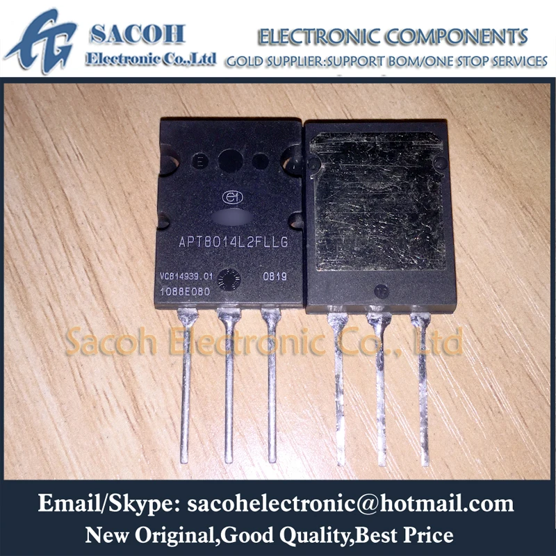 

Refurbished Original 2Pcs/Lot APT8014L2FLLG APT8014L2FLL APT8014L2LLG OR APT8018L2VFRG OR APT8018L2VRG TO-264MAX 52A 800V MOSFET