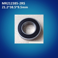 Free shipping 1pcs MR212385-2RSV (21.2*38.5*9.5mm) Balls Bicycle Bottom Bracket Repair Parts MR212385 2RS V Bearings MR212385-RS