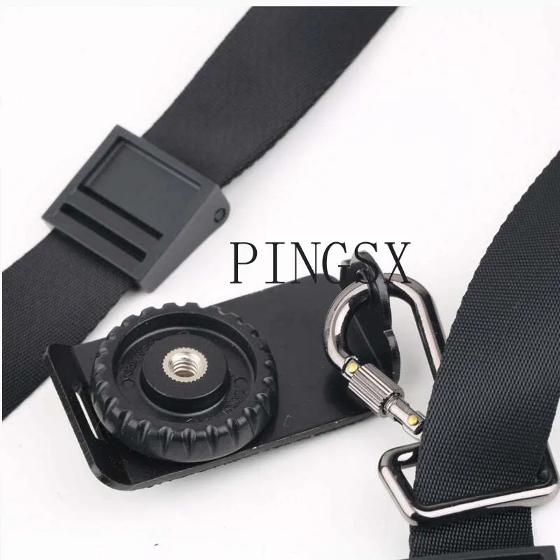 黒シングルショルダースリングベルトストラップライカxバリオミニX2 D-lux6 V-lux4 d-ルクス標準 109 mp M9 m8