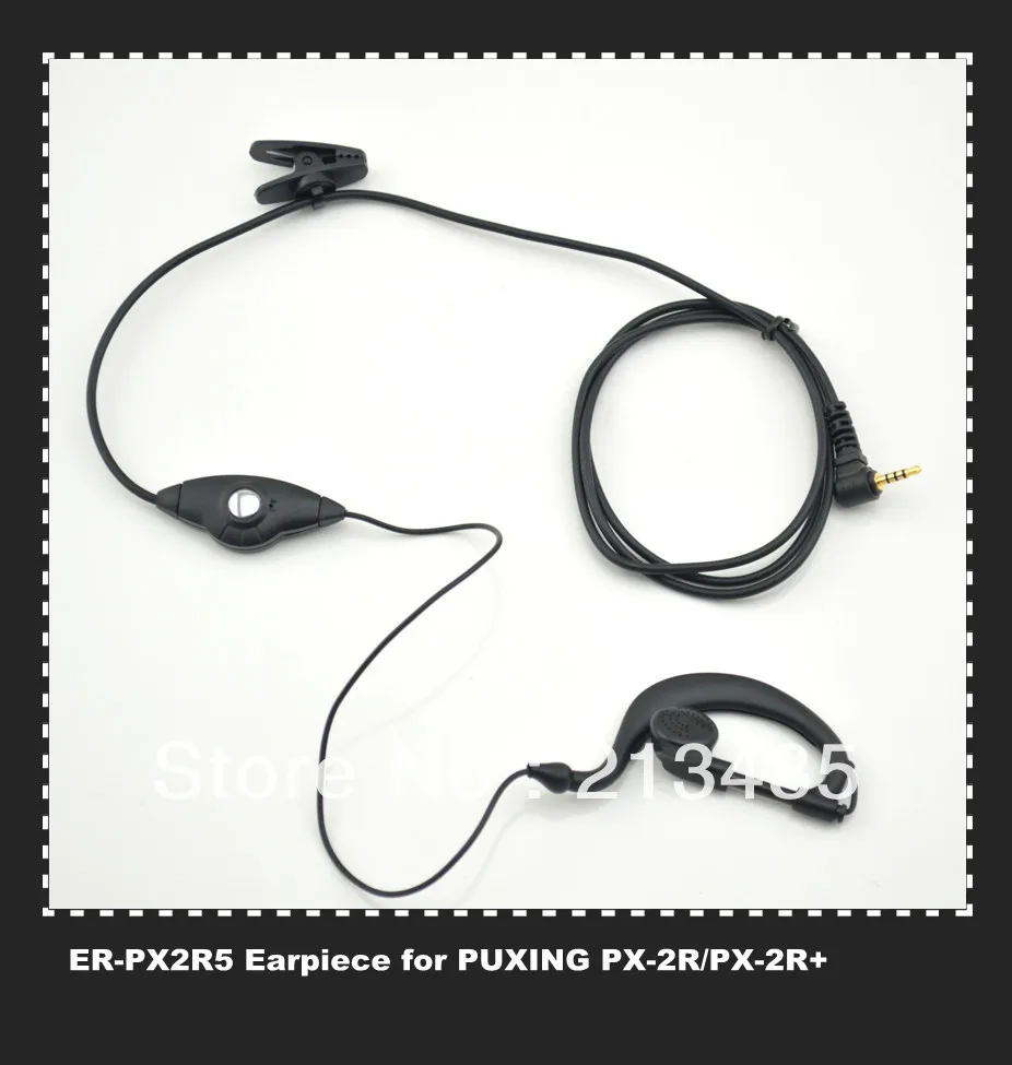 

Earpiece/Headset/Handsfree/Headphone for PUXING PX-2R PX-2R+ Portable Two-way Radio