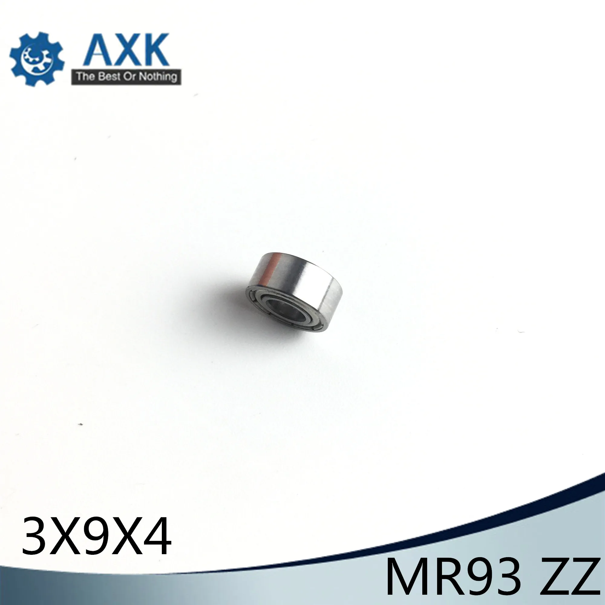 

MR93zz Bearing 3*9*4 mm ( 10 PCS ) ABEC-5 Miniature MR93 Z ZZ High Precision MR93Z Ball Bearings