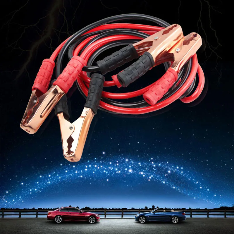 

2M Heavy Duty 500AMP Emergency Power Charging Jump Start Leads Car Van Battery Booster Cable Recovery CSL2017