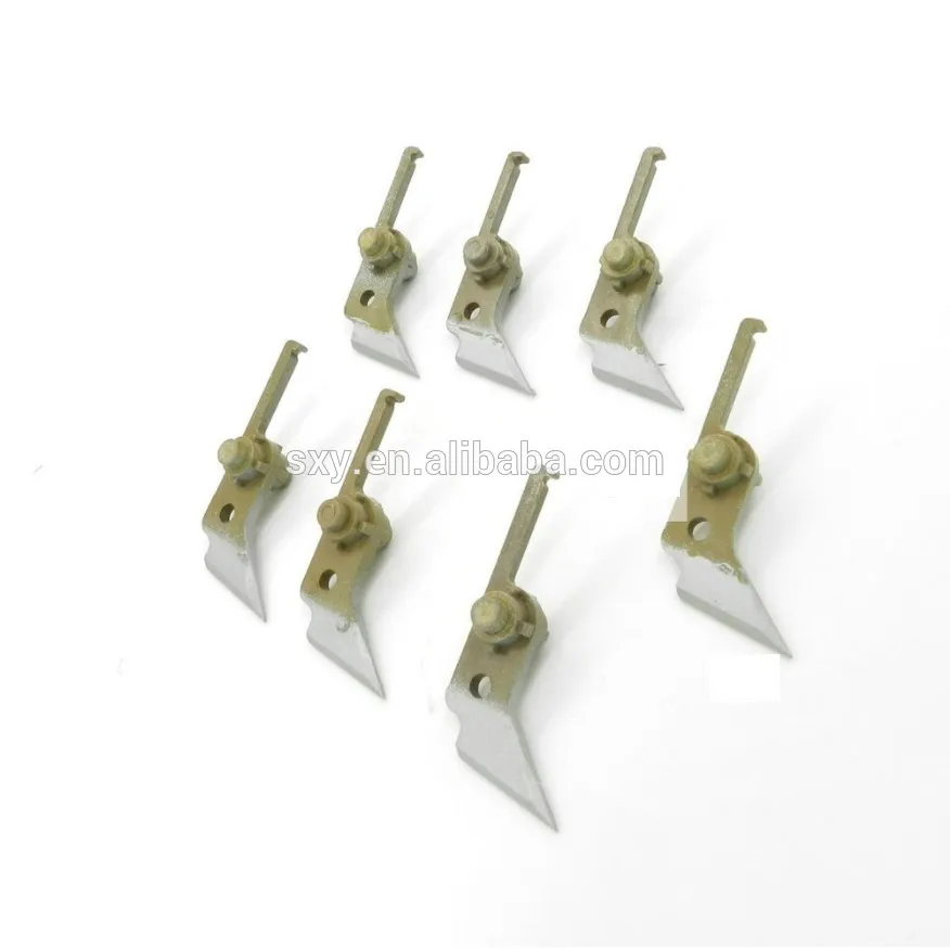 

15pcs copier spare parts for Ricoh MP4000 4001 5000 5001 fuser picker finger AE04-4099