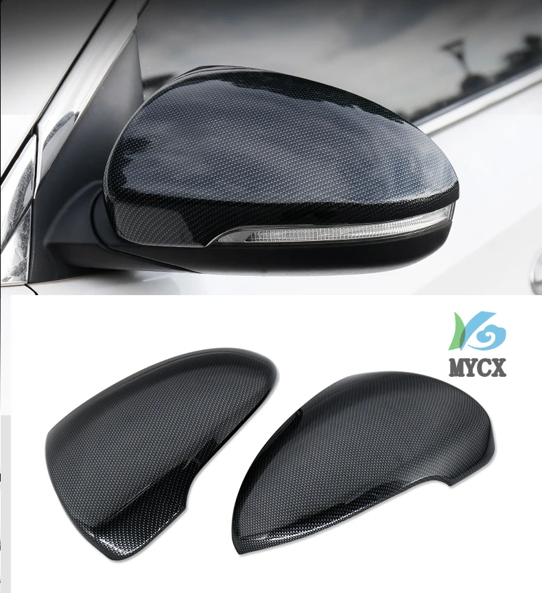 For Hyundai Tucson accessories 2015 2016 2017 2018 ABS Chrome Rearview Mirror Cover Frame Exterior Decoration Trim Car Styling 2