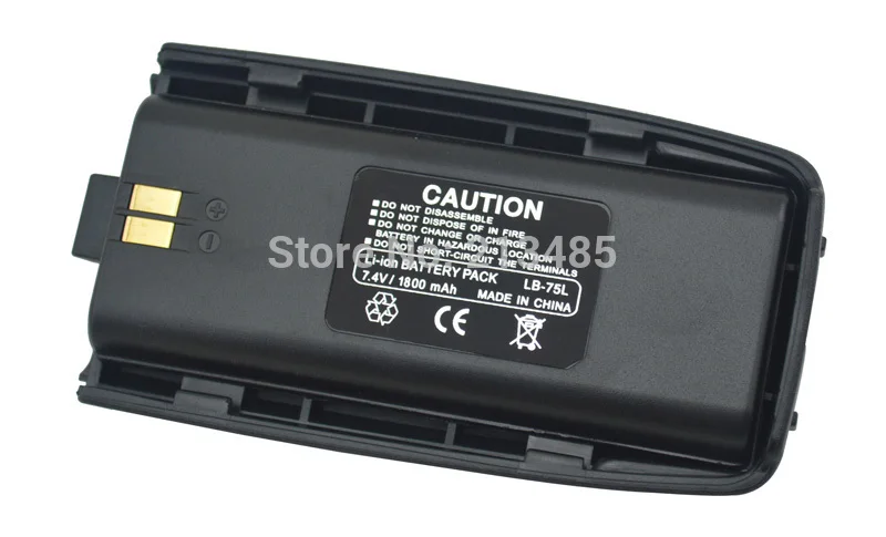 7.4V 1800mAh Li-ion Rechargeable Battery Pack Exclusively for TYT DM-UVF10 Digital DPMR Dual Band Walkie Talkie