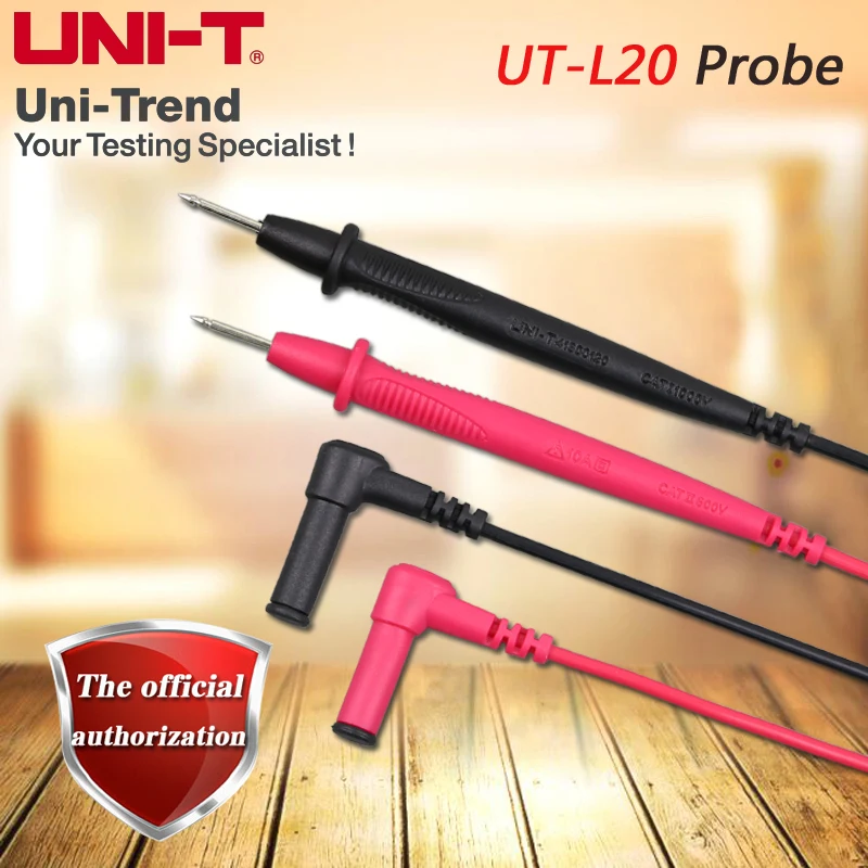 UNI-T UT-L20 digital multimeter pen 10A universal table pen UT33, UT136, UT210, UT211, UT200 series, etc.