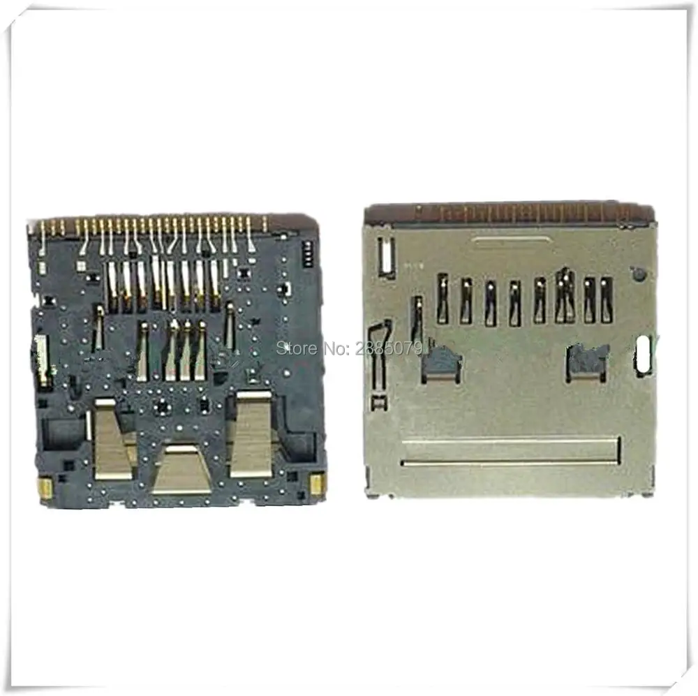 Soporte de ranura para tarjeta de memoria SD para SONY A7 II (ILCE-7M2) / A7S II ( ILCE-7SM2 ) / 7R II (ILCE-7RM2), pieza de reparación de cámara Digital