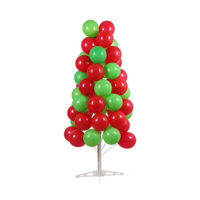 Stable Balloon Tree Display Stand Plastic Base Metal Pole Wedding Birthday Festival Party Decoration ZA6785