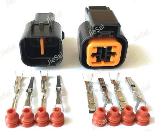 Hembra macho Kum 4 Pin PB621-04020 conector automático, toma de corriente eléctrica, PB625-04027