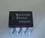 

10 шт./лот AD822AN AD822 822 DIP8 новый оригинальный Бесплатная доставка