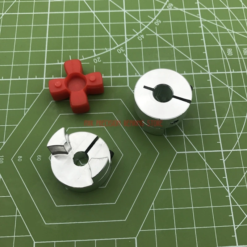 Rodamientos D30 Bearing Rolamentos D30L40 Flexible Spider 5mm 6mm Plum Coupling Shaft Coupler 5mm To 16mm Cnc Stepper Motor