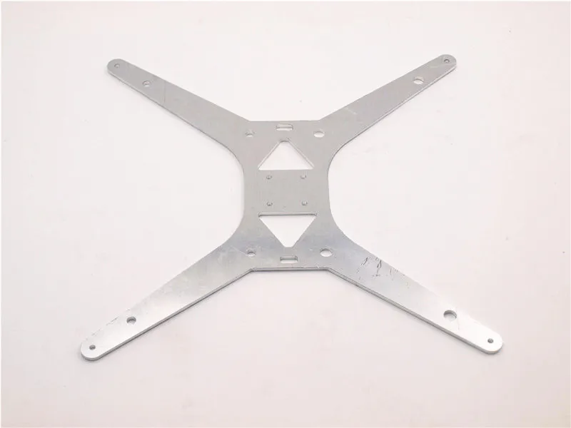 

aluminum Tarantula/HE3D Y carriage plate for upgeade Hotbed Support plate MGN12H carriage 3mm thick