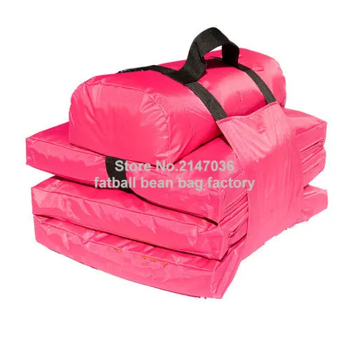 Pantai kursi, lipat bean bag sofa kursi, outdoor garden patio hammock, kualitas tinggi lipat furniture set