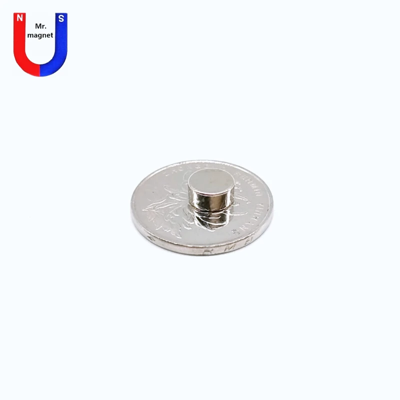 100pcs 8x4 Neodymium Magnet 8*4 Super Strong Powerful Permanent Magnetic Magnets 8mm x 4mm Small Round NdFeB Cylinder