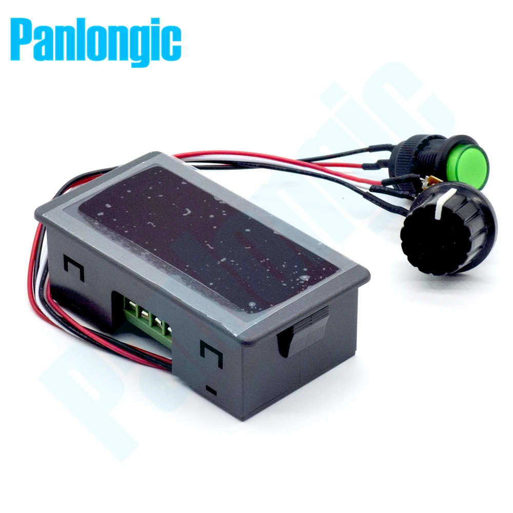 Digital Display Led 6V 12V 24V 6A 8A PWM DC Motor Speed Controller Variable Speed Regulator Free Shipping