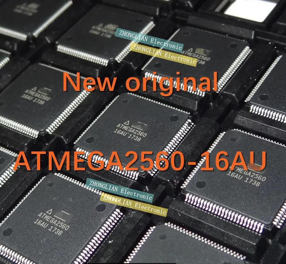 

50PCS ATMEGA2560-16AU QFP ATMEGA2560 TQFP100 new and original Goods in stock