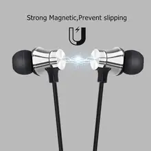 Magnetic Wireless Bluetooth Earbuds with Mic #3