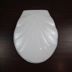 toilet lid cover 2020 high quality  toilet seat cover set hot selling Paris streetscape toilet seat