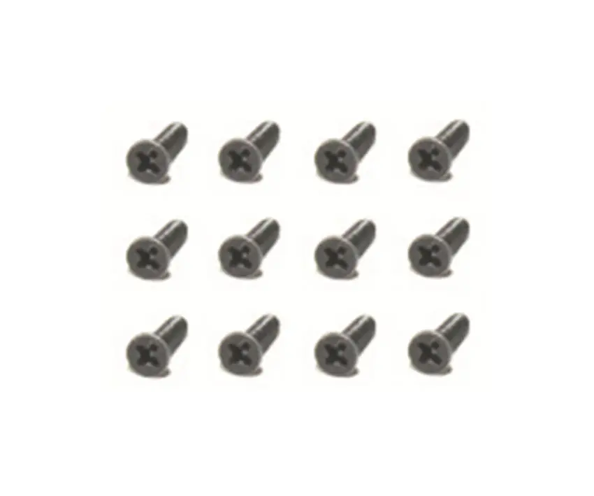 HBX part S011 Countersunk Self Tapping Screw 2*15mm for HAIBOXING RC Scale Model Buggy Car Truck Truggy