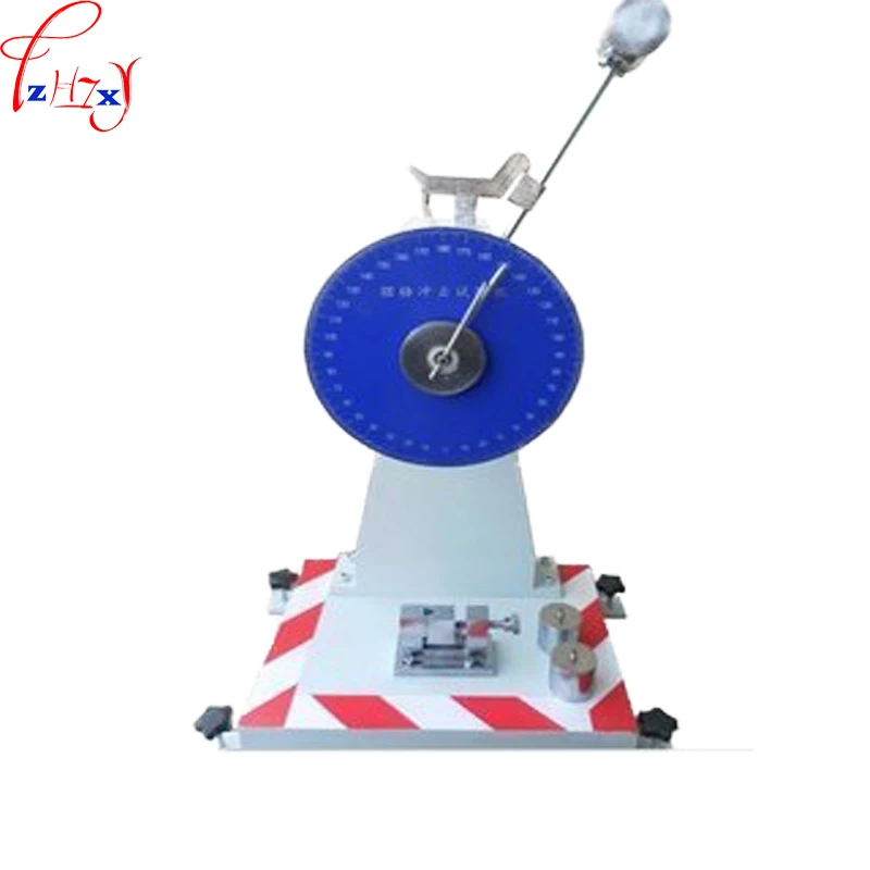 

1pc Pendulum impact testing machine testing machine for impact resistance of plastic products laboratory equipment