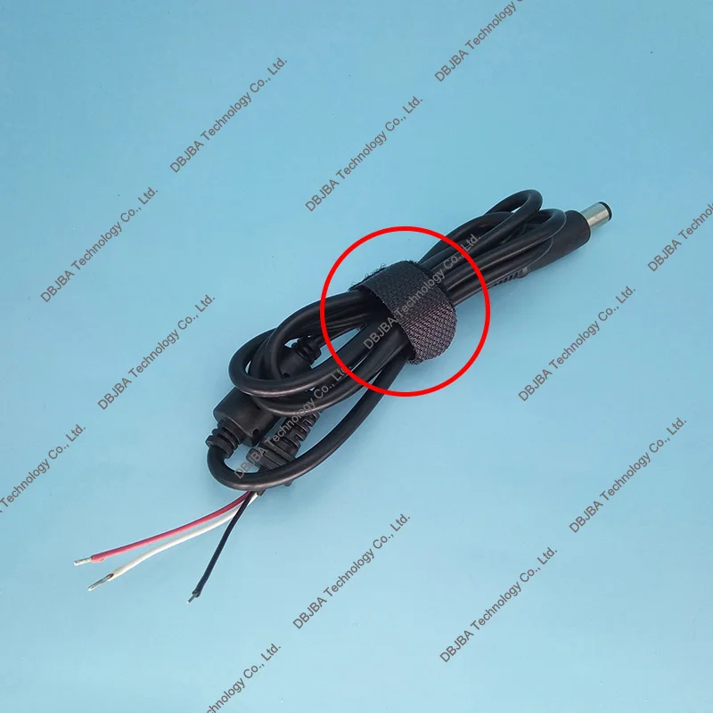 1PCS DC 7.4 x 5.0 7.4*5.0mm For DELL For HP Power Supply Plug Connector With Cord / Cable Laptop Adapter 90W 65W Charger