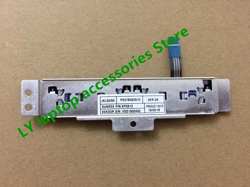 Botones táctiles para portátil DELL Vostro 1510 V1510 V1520, botones de ratón, botones izquierdo y derecho, KP0813 PK37B003S10