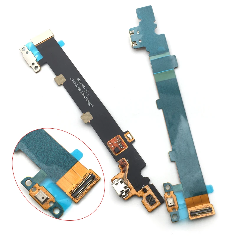 Piezas de repuesto para Huawei MediaPad M3 Lite, 10, 8, 8,0, CPN-W09, CPN, Cargador USB, puerto de placa, conector Flex