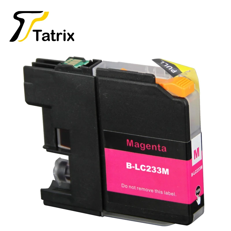 Tatrix LC233 LC231 Ink Cartridge Compatible For Brother MFC-J5720/J4120/J4620/J5320  DCP-J562DW/MFC-J480DW/J680DW/J880DW