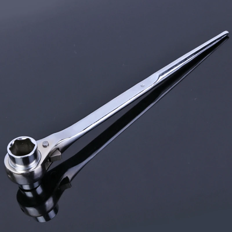 

1PCS 14-24 Bi-directional tip ratchet wrench hexagonal plum Multifunctional scaffold fast sleeve tools