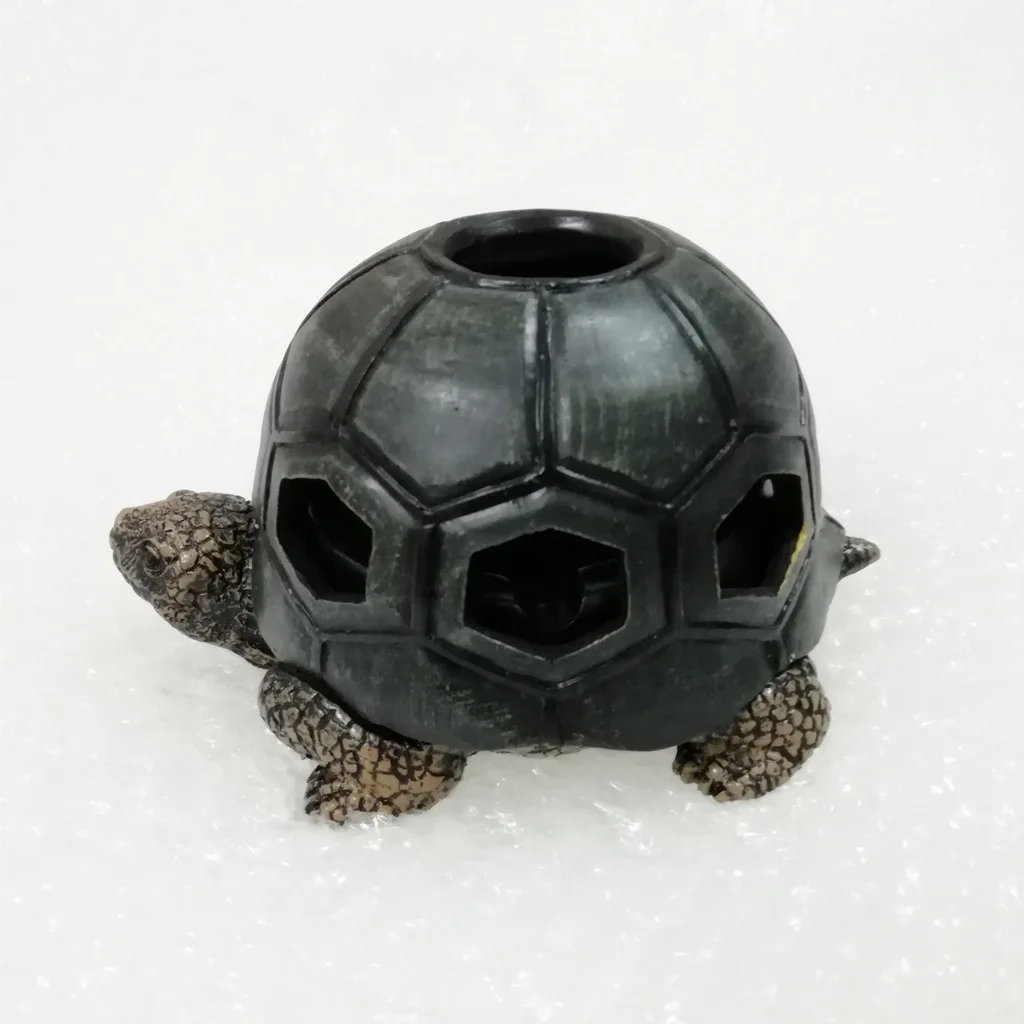 

Turtle Resin Smoke ash Tray creative decoration ashtray for home outdoor office car boyfriend home Decoration