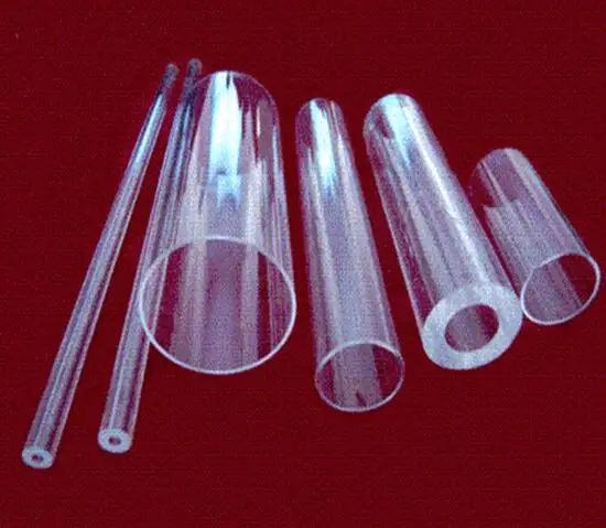 Quartz Capillary Tube OD60*ID54*L300mm/Silica Single-Bore Glass Capillary Tube/High Temperature Glass Tubes