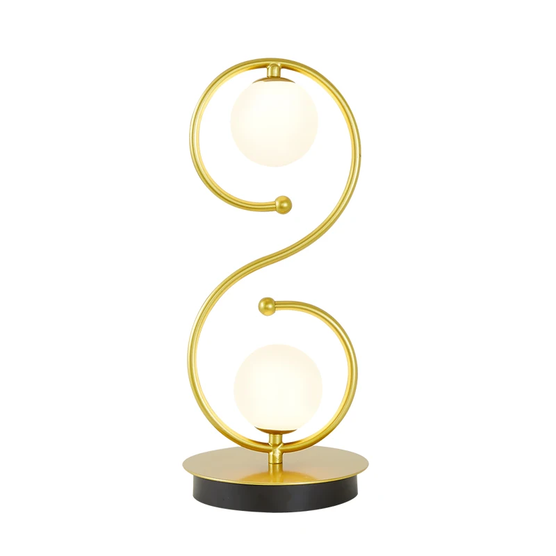 Hot sale Table Lamp Home decoration Elegant Desk Light for Living Bedroom Modern G4 Table Lamps free shipping