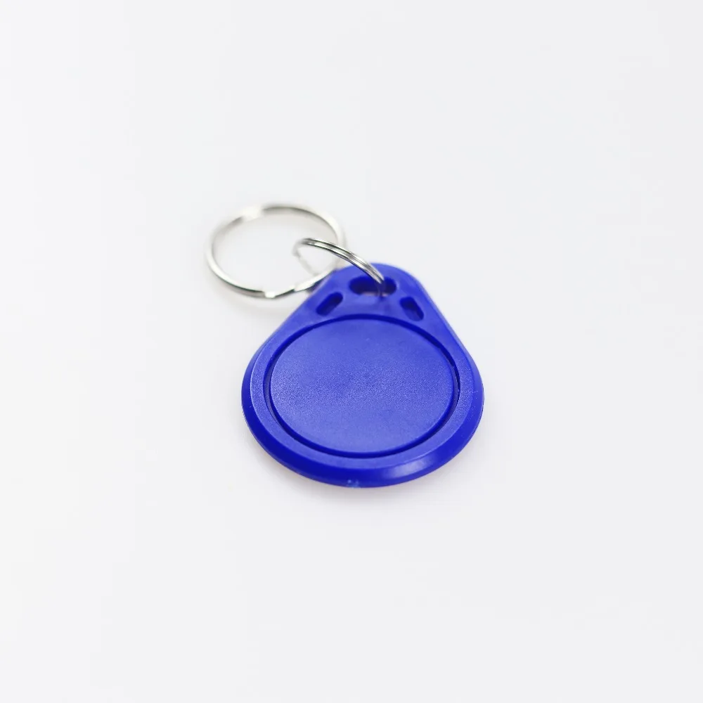 100 pcs / Lot  RFID Proximity EM IC Card Token Tags Key Keyfobs for Access Control Time Attendance  Key