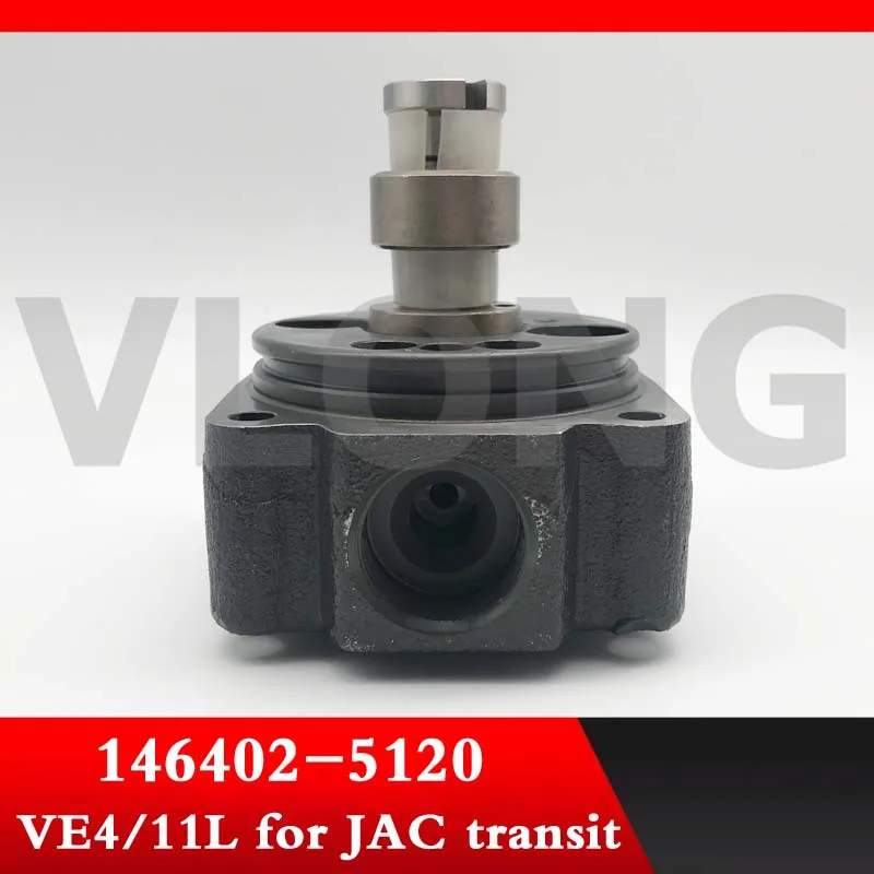 

VLONG Diesel High Pressure Fuel Pump VE Head Rotor VE 4/11L 4Cyl 11MM Left Distributor Rotor Head For JAC Transit 146402-5120