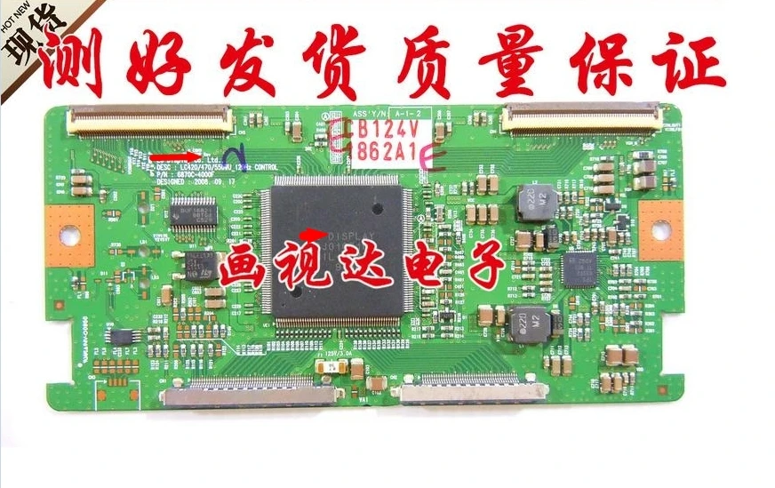 6870c-4000f T-CON Placa, Original, Preço Diferença