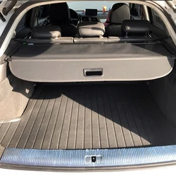 Cargo Cover for Audi Q3 2013 2014 2015 Rear Trunk Shield Security Retractable Luggage Shade