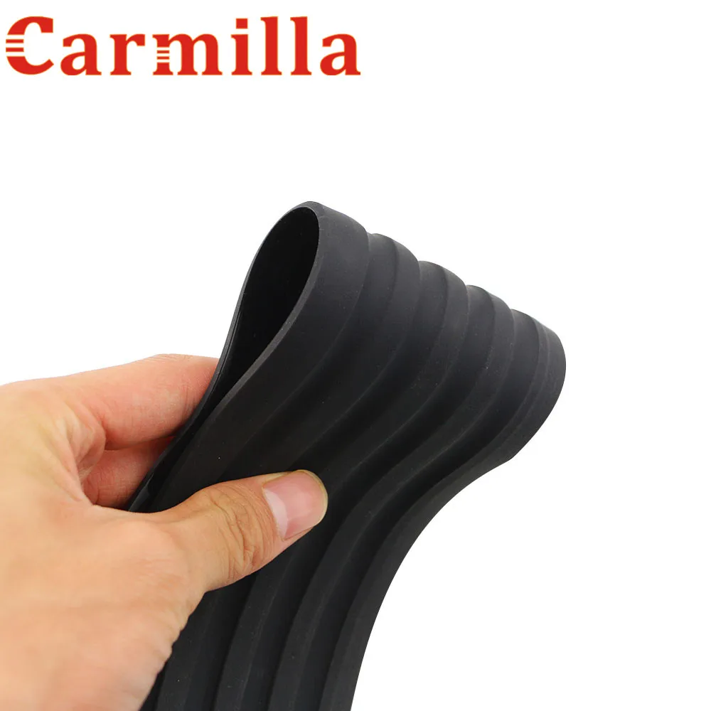 

Carmilla New Rubber Rear Guard Bumper Protector Sticker Cover For Citroen Grand C4 Picasso C4 Aircross C Elysee DS3 C5 C4